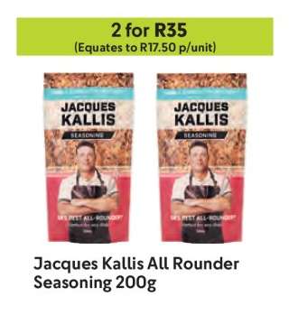 Jacques Kallis All Rounder Seasoning 200g