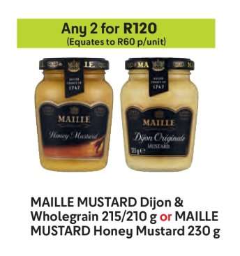 MAILLE MUSTARD