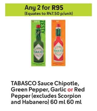 TABASCO Sauce