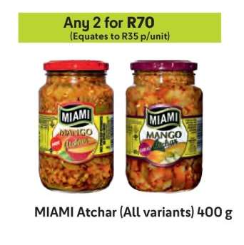 MIAMI Atchar (All variants) 400 g