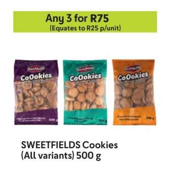 SWEETFIELDS Cookies