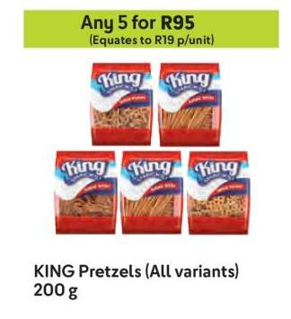 KING Pretzels (All variants)