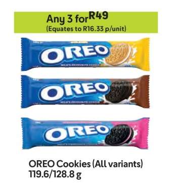 OREO Cookies (All variants)
