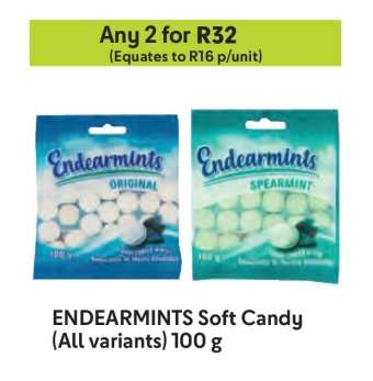 ENDEARMINTS Soft Candy (All variants) 100 g