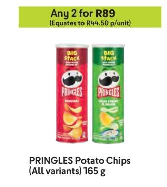 Pringles Potato Chips