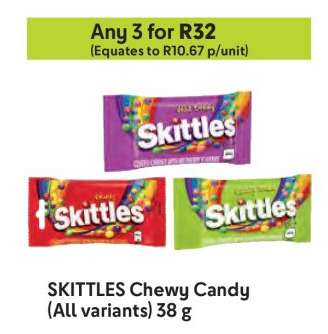 SKITTLES Chewy Candy