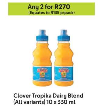CLOVER Tropika Dairy Blend