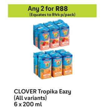 CLOVER Tropika Eazy (All variants)