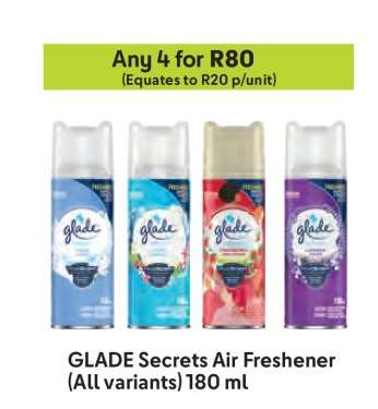 Glade Secrets Air Freshener