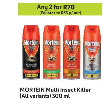 Mortein Multi - Insect Killer