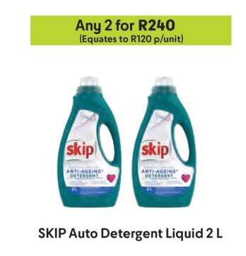 SKIP Auto Detergent Liquid 2 L