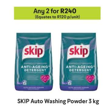 SKIP Auto Washing Powder 3 kg