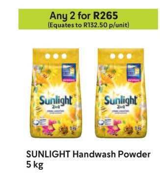 SUNLIGHT Handwash Powder 5 kg