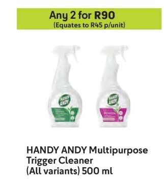 HANDY ANDY Multipurpose Trigger Cleaner