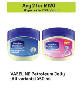 VASELINE Petroleum Jelly