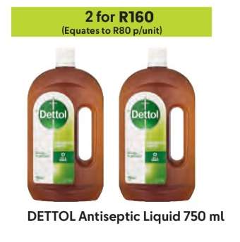 DETTOL Antiseptic Liquid 750 ml