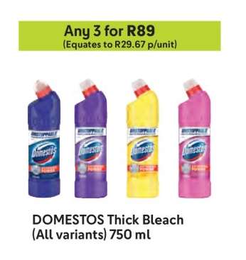 Domestos Thick Bleach