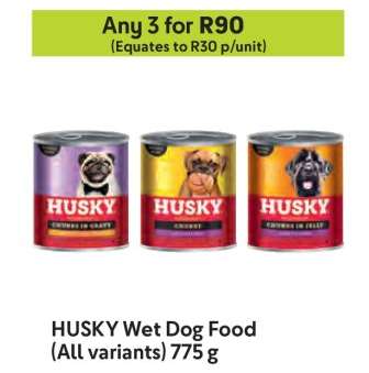 Husky Wet Dog Food