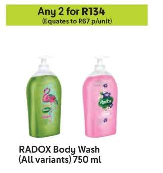 RADOX Body Wash