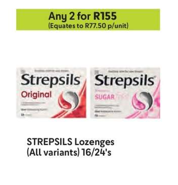 STREPSILS LOZENGES