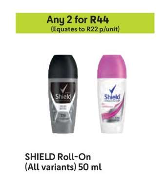 SHIELD Roll-On (All variants) 50 ml