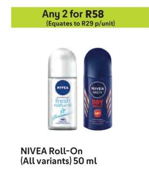 NIVEA Roll-On