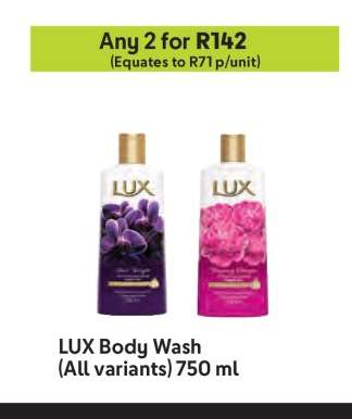 LUX Body Wash