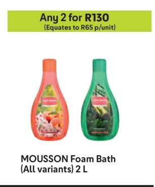 Mousson Foam Bath
