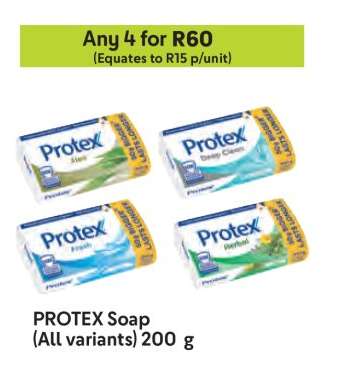 PROTEX Soap (All variants)