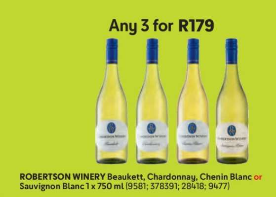 ROBERTSON WINERY