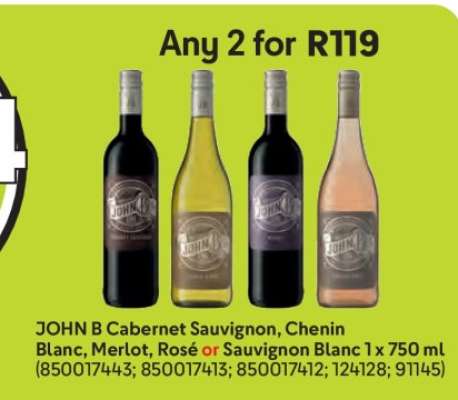 JOHN B Wines