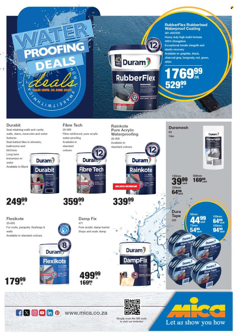 Mica catalogue  - 20/05/2025 - 30/06/2025.