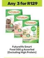 Futurelife Smart Food 500 g Assorted