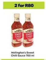 Wellington's Sweet Chilli Sauce