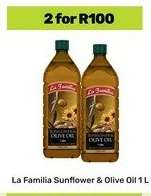 La Familia Sunflower & Olive Oil 1 L