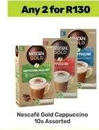 Nescafé Gold Cappuccino 10s Assorted