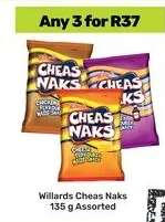 Willards Cheas Naks