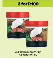 La Familia Extra Virgin Coconut Oil 1 L