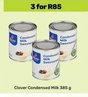Clover Condensed Milk 385 g