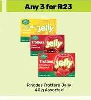 Rhodes Trotters Jelly