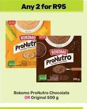 Bokomo ProNutro Chocolate OR Original 500 g