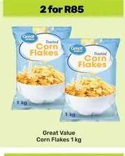 Great Value Corn Flakes 1 kg