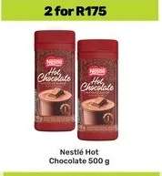 Nestlé Hot Chocolate 500 g