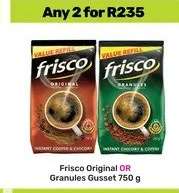 Frisco Original OR Granules Gusset 750 g