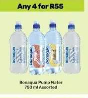 Bonaqua Pump Water