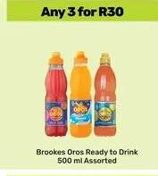 Brookes Oros Ready to Drink