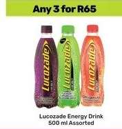 LUCOZADE ENERGY DRINK