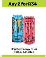 MONSTER ENERGY DRINK