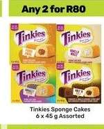 Tinkies Sponge Cakes