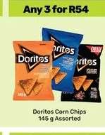 DORITOS CORN CHIPS